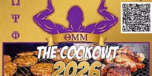 Theta Mu Mu Presents: THE COOKOWT 2026