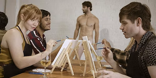 Paint N Sip - Drag Queen hosted Nude Figure Painting with a DJ