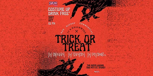 TRICK OR TREAT?