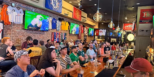 Premier League opening weekend kickoff party!