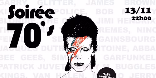 Soir\u00e9e Ann\u00e9es 70 - Le Bikini