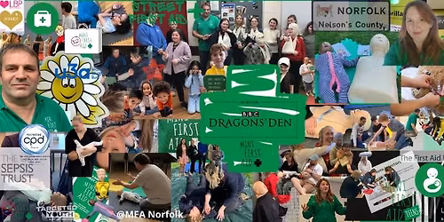 Baby and Child First Aid- Thetford Toy Library