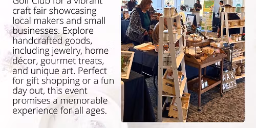Market Craft Fair at Prairie Landing Golf Club