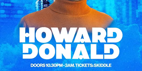 Howard Donald DJ set Afterparty 