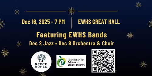 Band Winter Benefit Concert