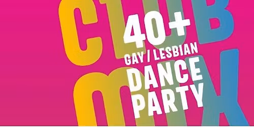 CLUB MIX 40+ \ud83c\udf08 Dance event 9 november