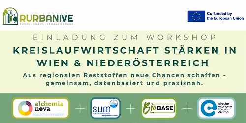 Kreislaufwirtschaft st\u00e4rken in Wien & Nieder\u00f6sterreich