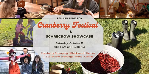 Cranberry Festival 2025