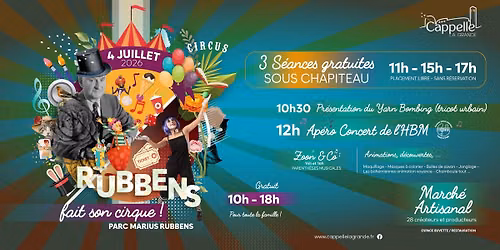 Rubbens fait son cirque !