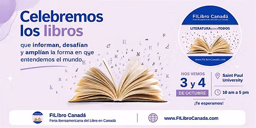 VIII Feria Iberoamericana del Libro en Canada