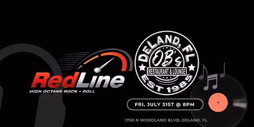 RedLine ROCKS OB's Lounge!