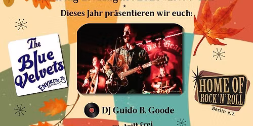 Holly's Rock'n'Roll Flohmarkt zum Herbstfest "Alte Kita"