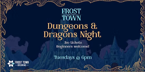 Dungeons & Dragons Night