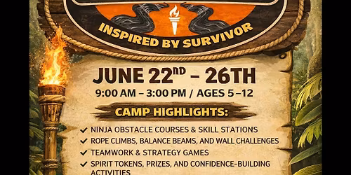 SURIVOR WEEK CAMP