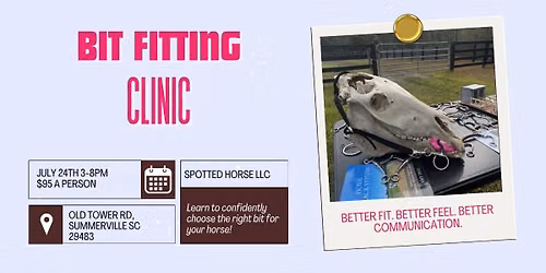 Bit Fitting Clinic