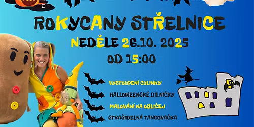 Halloween s Culinkou v Rokycanech