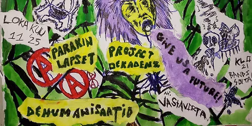 Project Dekadenz, Shock ward, Katastrofi, Parakin lapset, Dehumanisaatio, Die Zlaskhinx