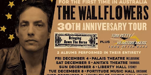 The Wallflowers (USA) | Thirroul, NSW