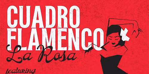 CUADRO FLAMENCO LA ROSA