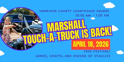 2026 Marshall Touch-A-Truck