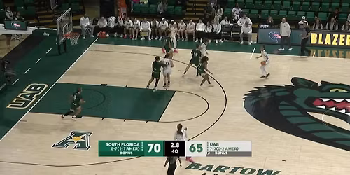 UAB Blazers at South Florida Bulls Baseball at USF Baseball and Softball Complex