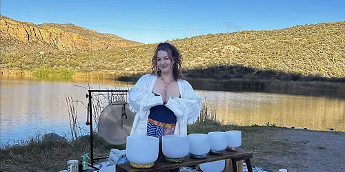 Mom\u2019s Reset: Sound Healing and Salt Experience
