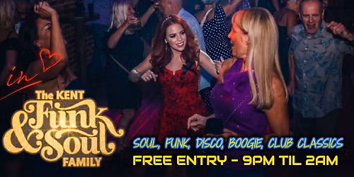 The Kent Funk & Soul Family @ MuMu