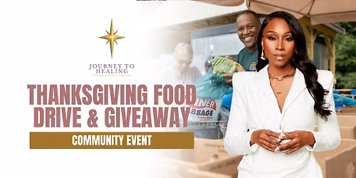 November Community Event: Thanksgiving Food Drive & Giveaway