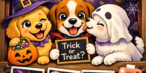 Halloween Photo Booth @ Auntie Jennies