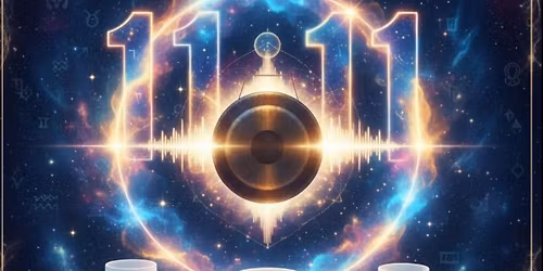 1111 comic 2 hour sound bath 7pm