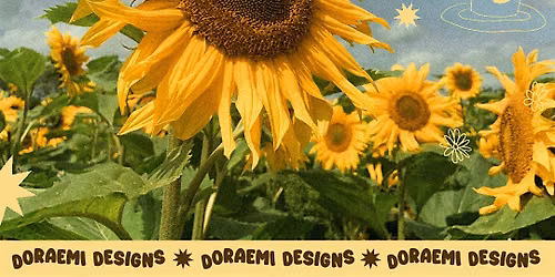 Paint a Plant Pot - Sunflower Social - Doraemi Collective