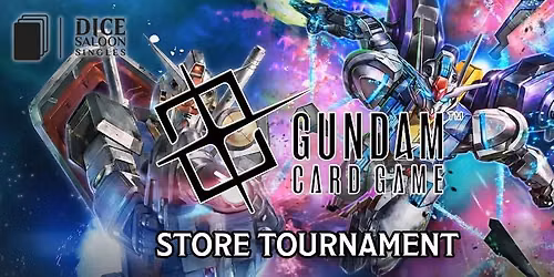 Gundam Card Game Store Tournament
