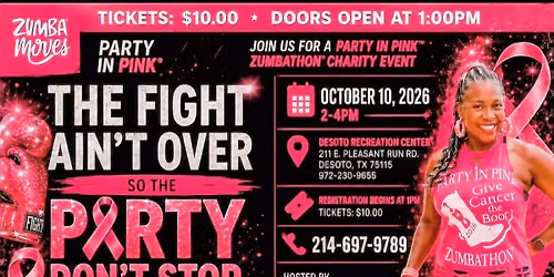 15TH ANNUAL PARTY IN PINK ZUMBATHON