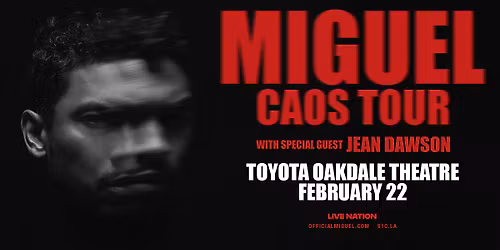 Miguel: CAOS Tour