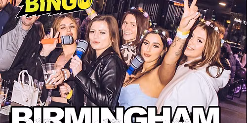 UKG BINGO Sat 19th September Birmingham