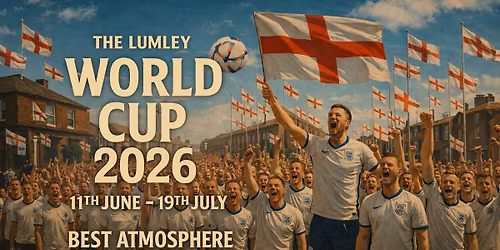 WORLD CUP 2026 \u26bd\ufe0f ITS COMING HOME \ud83c\udff4\udb40\udc67\udb40\udc62\udb40\udc65\udb40\udc6e\udb40\udc67\udb40\udc7f