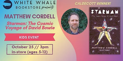 MATTHEW CORDELL, "Starman" FREE KIDS EVENT
