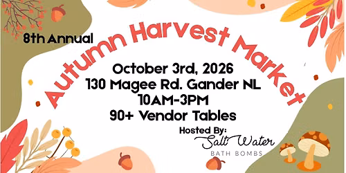 Autumn Harvest Market