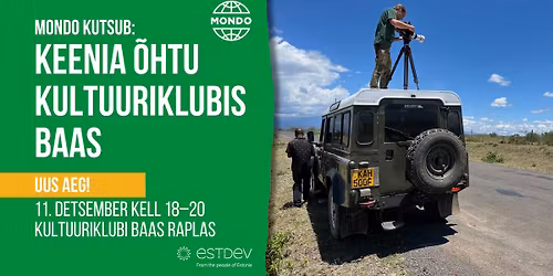 Mondo kutsub: Keenia \u00f5htu Kultuuriklubis Baas