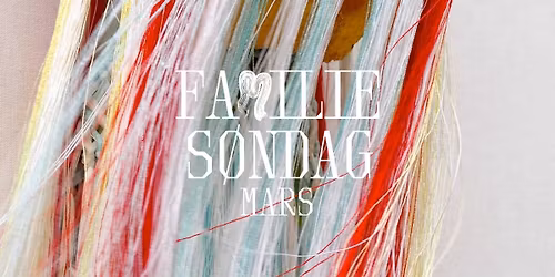 Families\u00f8ndag mars: Uroer \u2013Inspirert av Outi Pieski