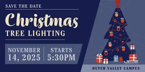 Dutch Valley Campus Christmas Tree Lighting