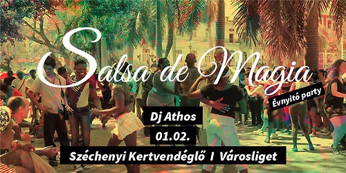 Salsa de Magia Happy New Year Party