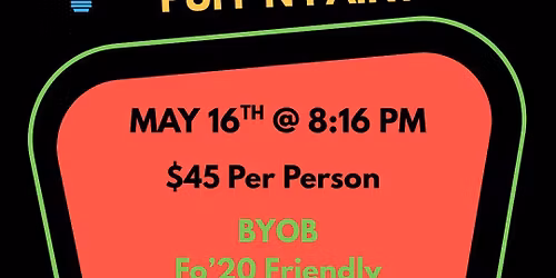 Glow In The Dark: Puff n Paint @ Baltimore's BEST Art Gallery!!