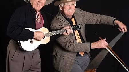 Sourdough Slim & Robert Armstrong \u2013 Last of the Vaudeville Cowboys at Sutter Creek Theatre