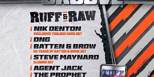 Tuff Groove - Ruff & Raw