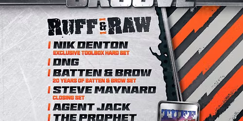 Tuff Groove - Ruff & Raw