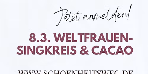 7 Jahre FRAUENKREIS CHEMNITZ
