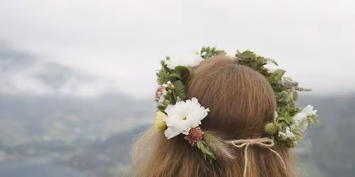 Kurs i binding av blomsterkrans med Undeland Gard
