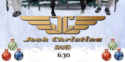 Josh Christina Band at Ashland Cafe