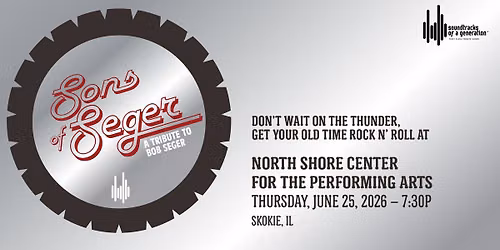 Sons of Seger: A Tribute to Bob Seger